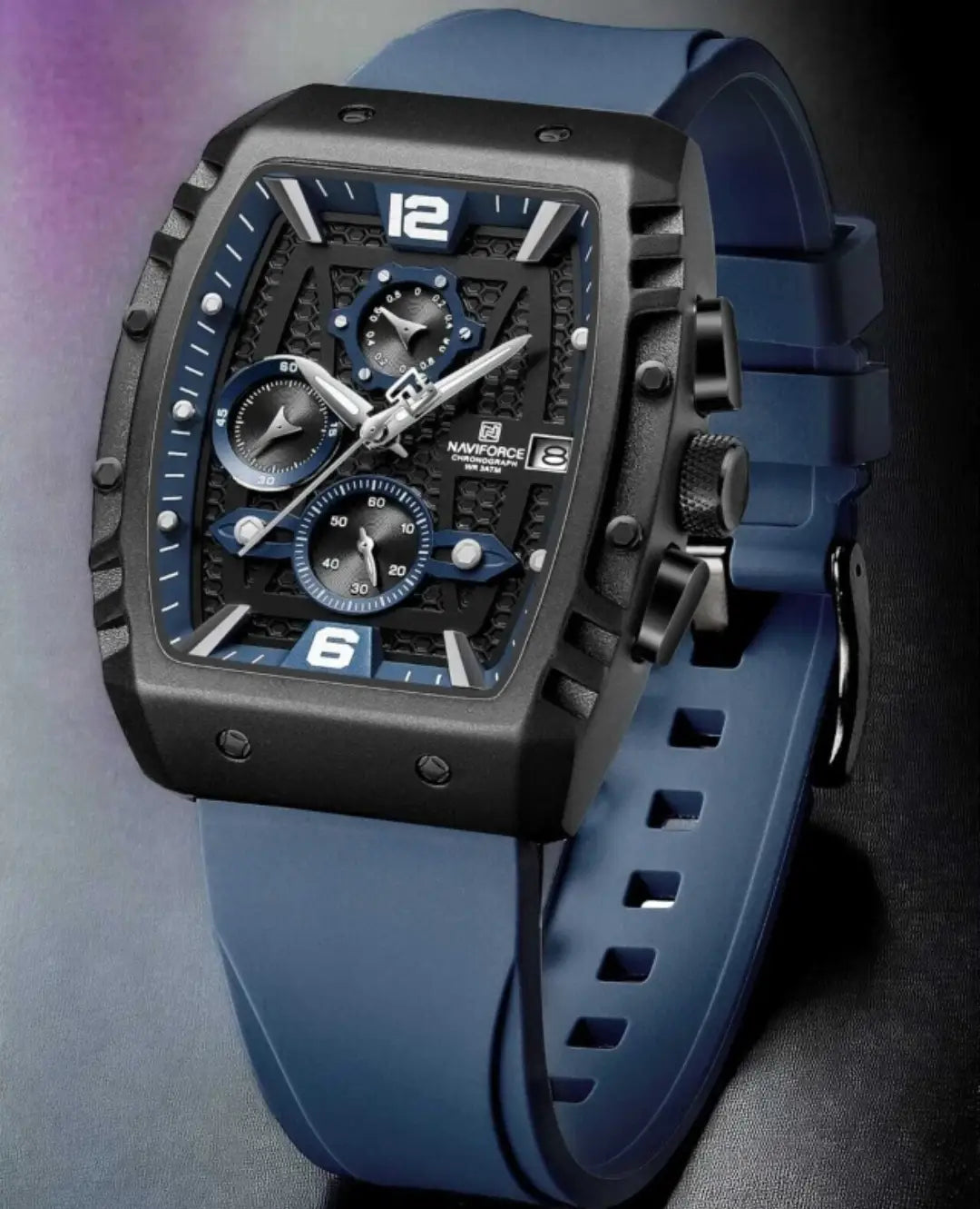 NAVY FORCE METAL LEATHER BHAI AIIW