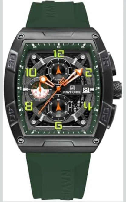 NAVY FORCE METAL LEATHER BHAI AIIW