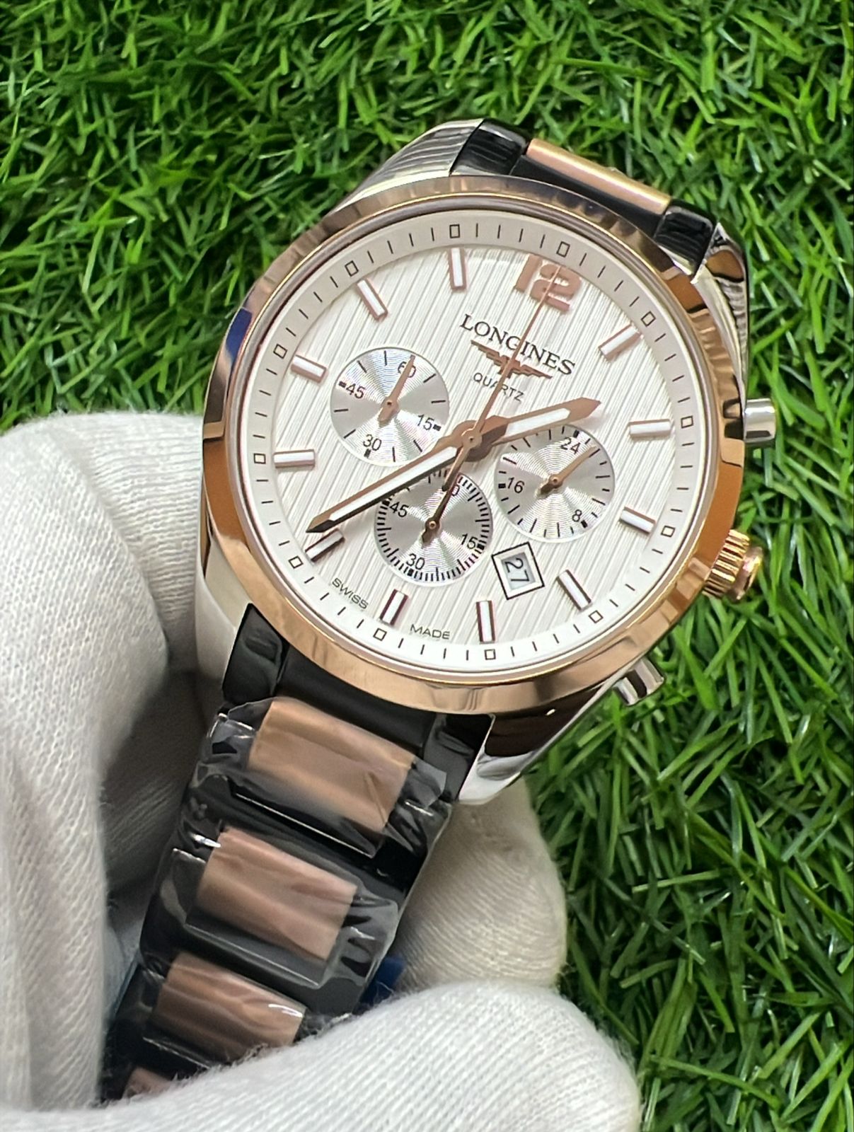 LONGINES QUARTZ AIIW