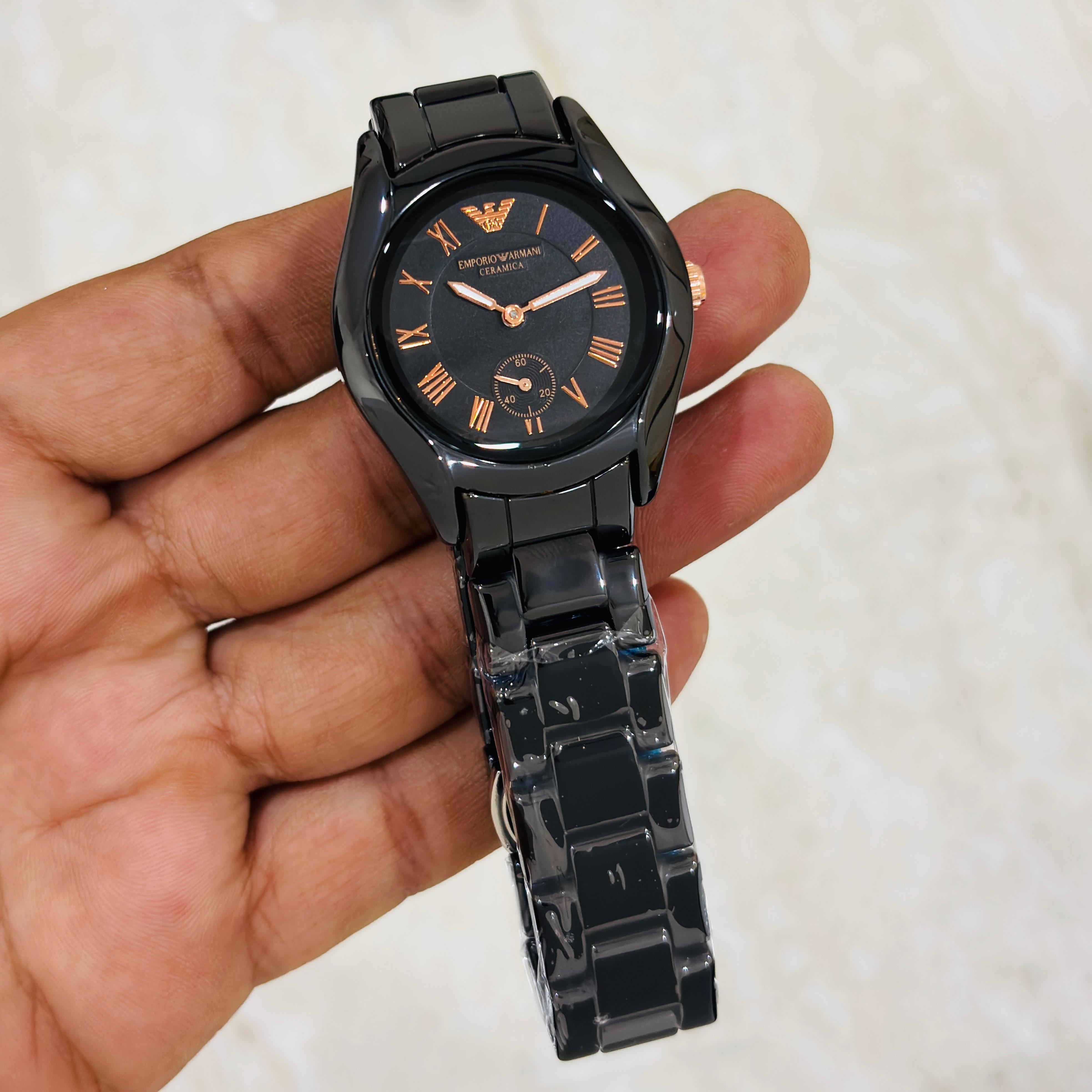 EMPoRIO ARMANI CERAMIC