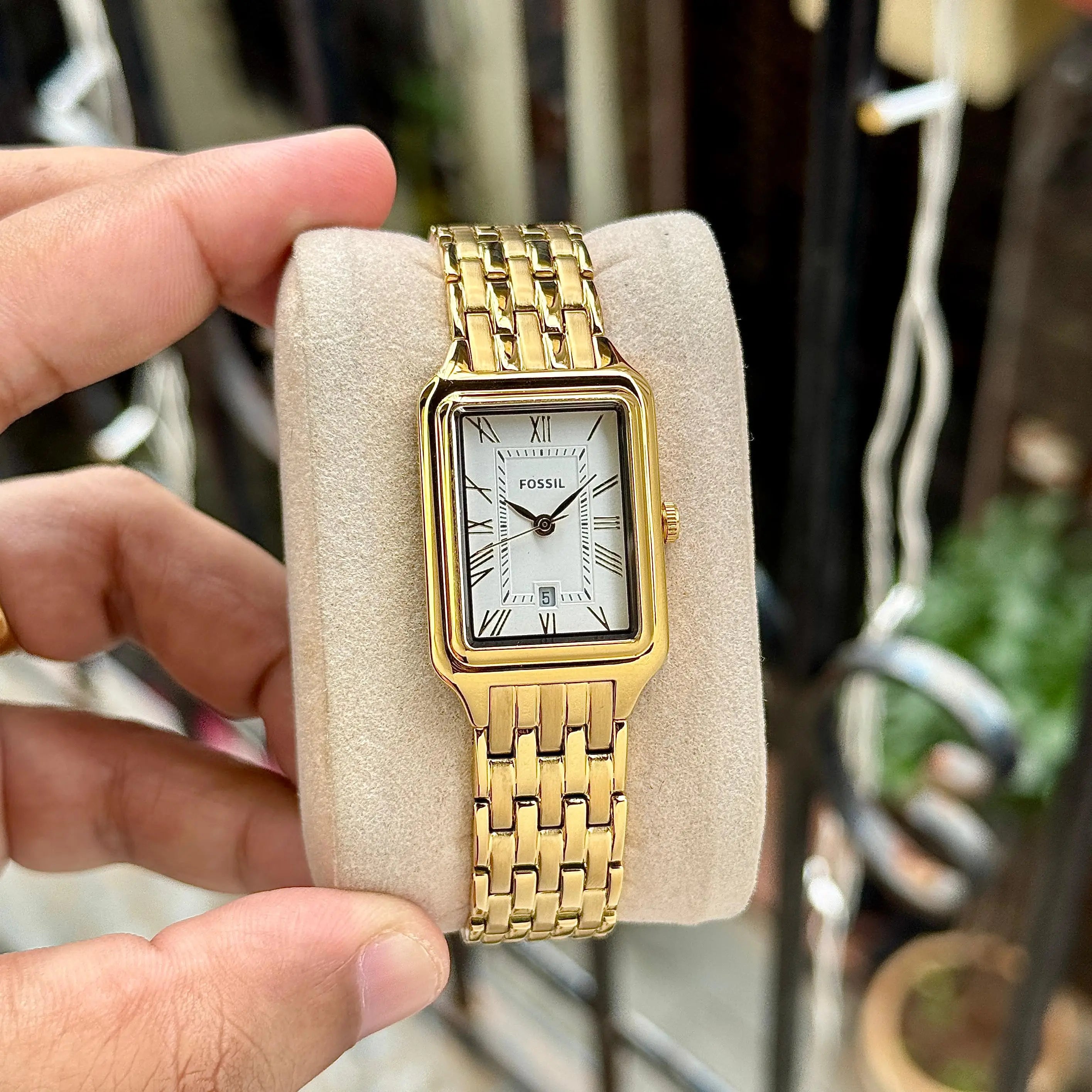 FOSSIL DATE JAPAN LEDIES
