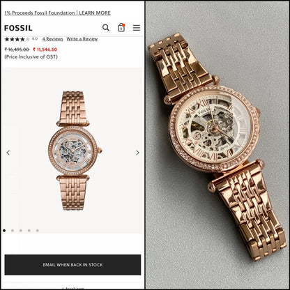 FOSSIL LEDIES AUTO