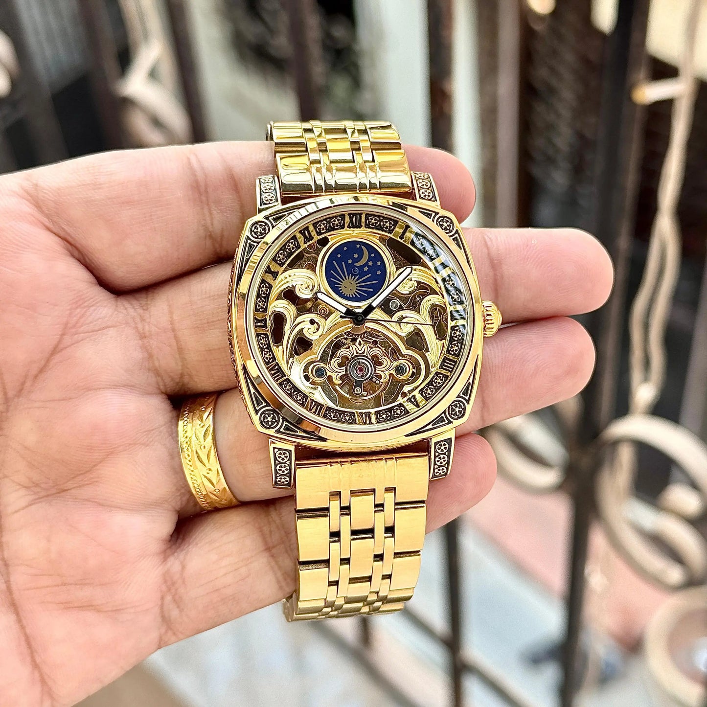 PATEK PHILIPPINE GENEVE AUTO