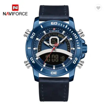 NAVIFORCE LEATHER BELT