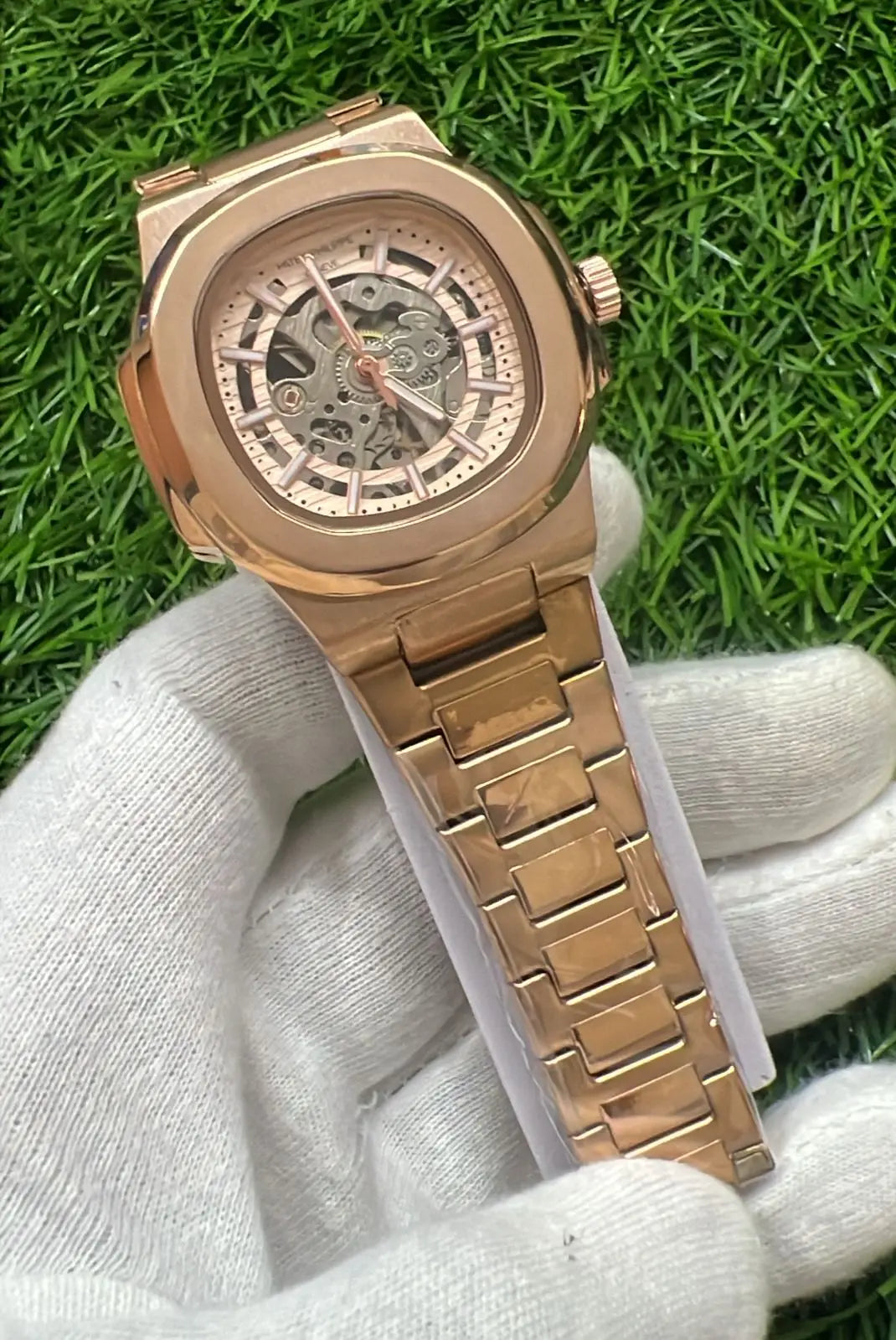 PATEK PHILIPPINE GENEVE AUTO