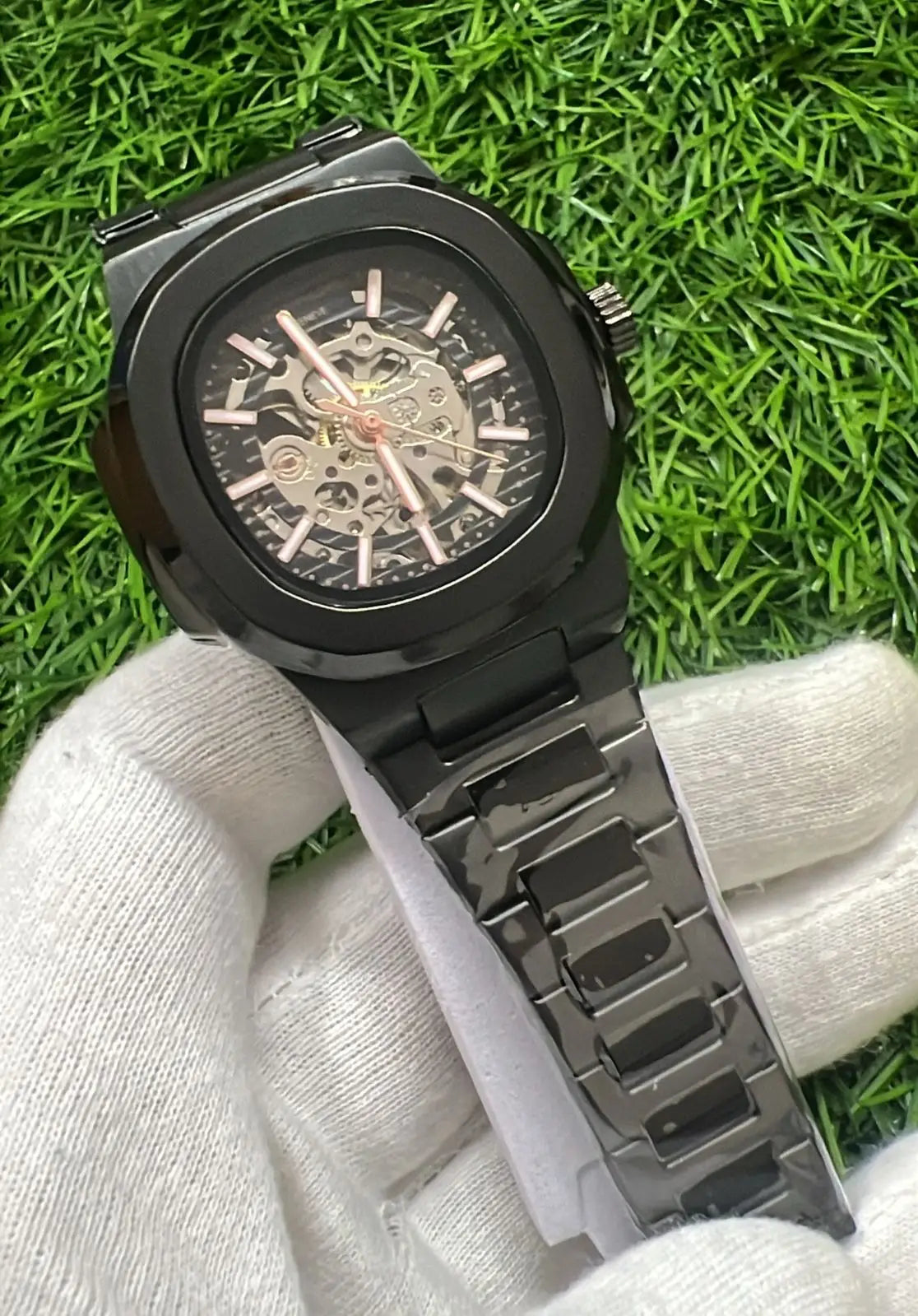 PATEK PHILIPPINE GENEVE AUTO