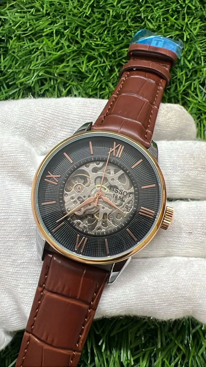 TISSOT LEATHER BHLT AUTO