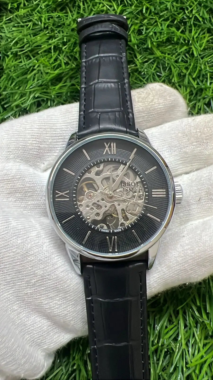 TISSOT LEATHER BHLT AUTO