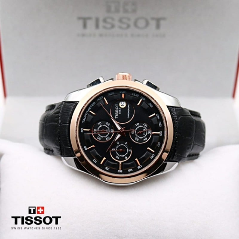 TISSOT Couturier chronograph