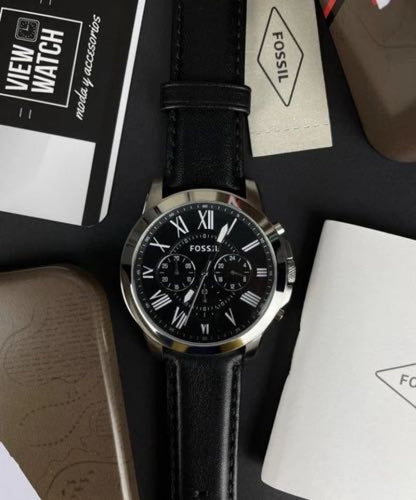 Fossil Grant Chronograph heavy qual