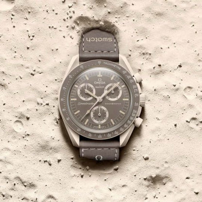 OMEGA SWATCH MISSION TO EARTH DESER