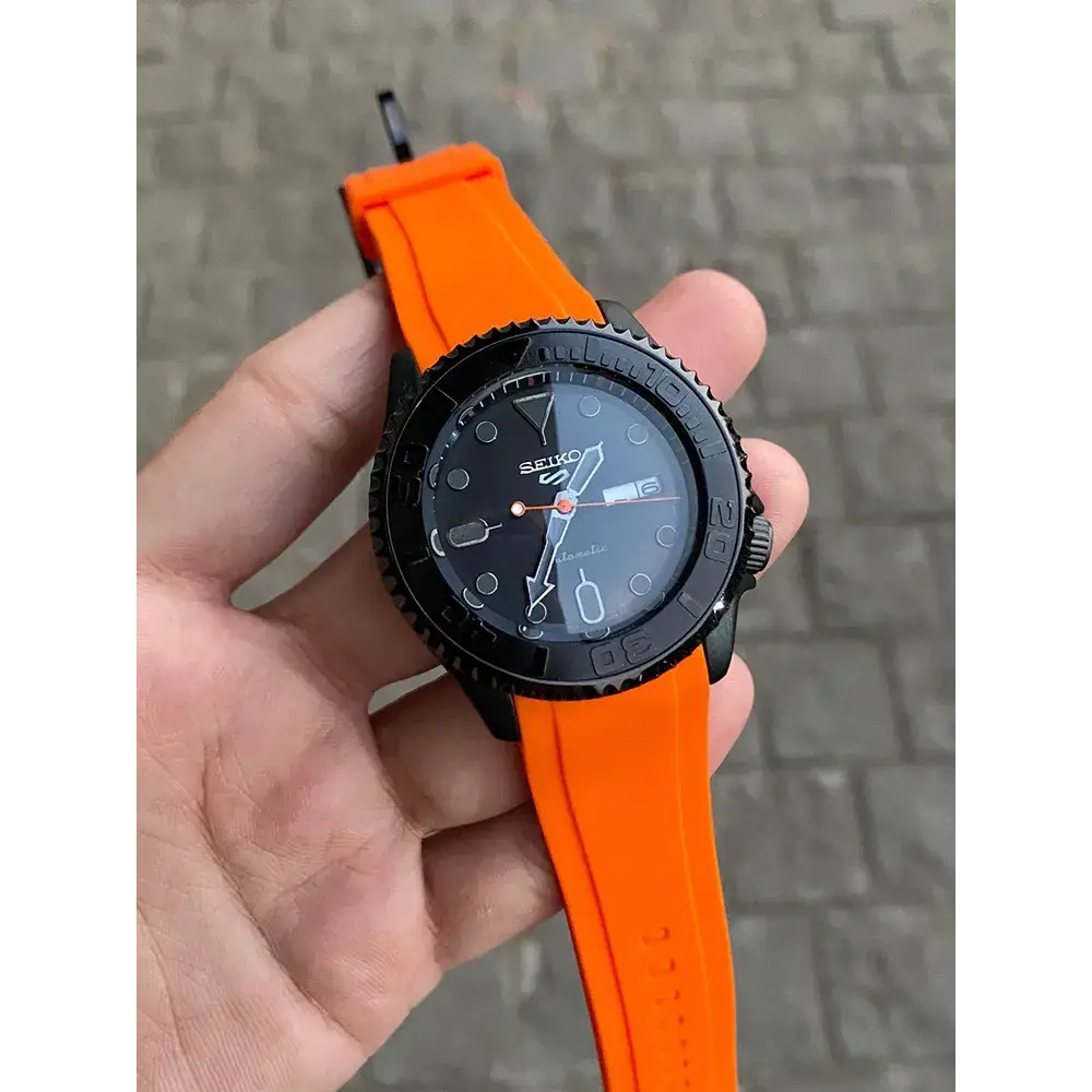 SEIKO LEATHER BELT AUTO