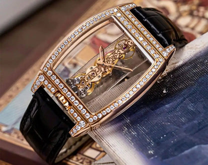 CORUM LEATHER BHLT AUTO