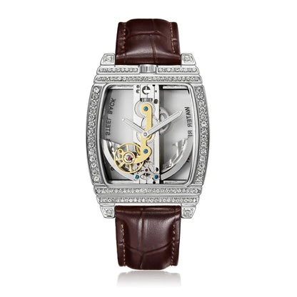 CORUM LEATHER BHLT AUTO
