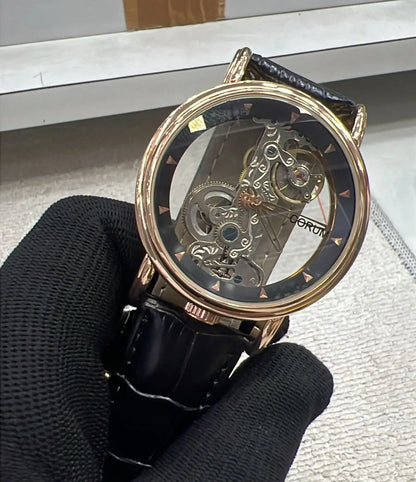 CORUM LEATHER BHLT AUTO