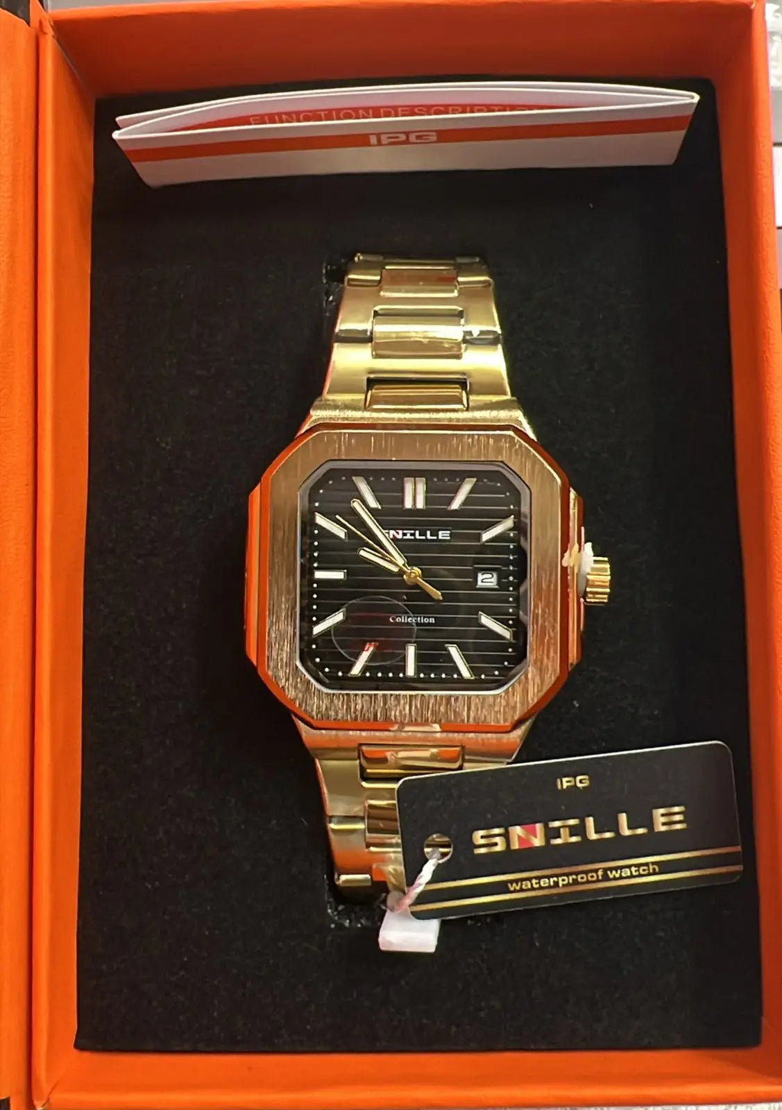 SNILLE MAN ♂️ WATCH