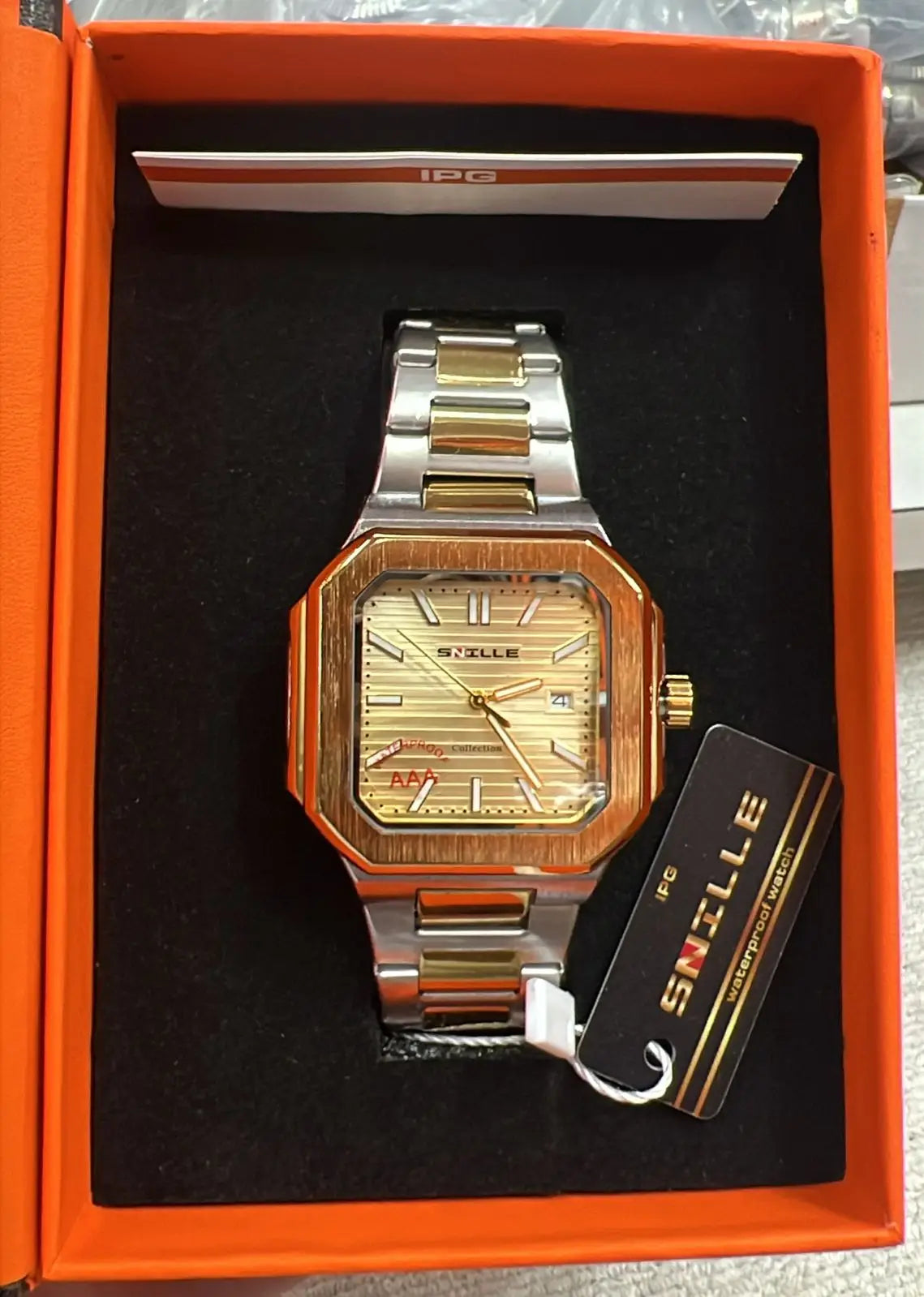 SNILLE MAN ♂️ WATCH