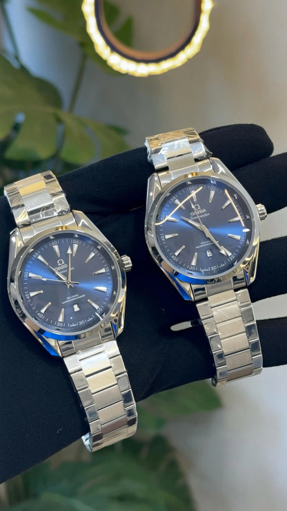 Omega Seamaster Aqua Terra Blue heavy quality