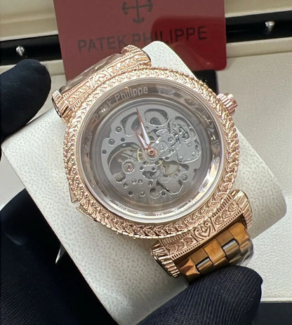 PATEK PHILIPPINE GENEVE AUTO