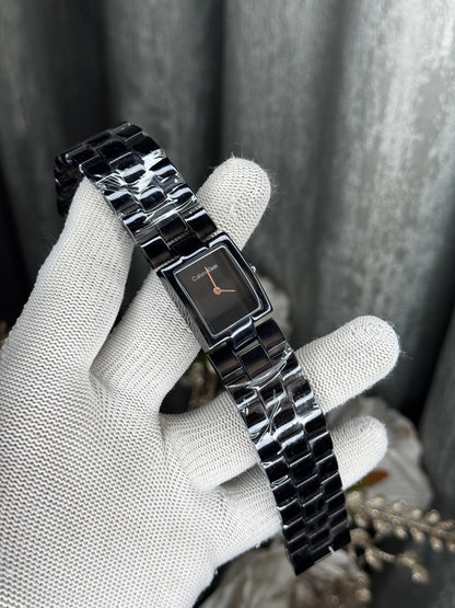 Calvin Klein All Black Premium Watch