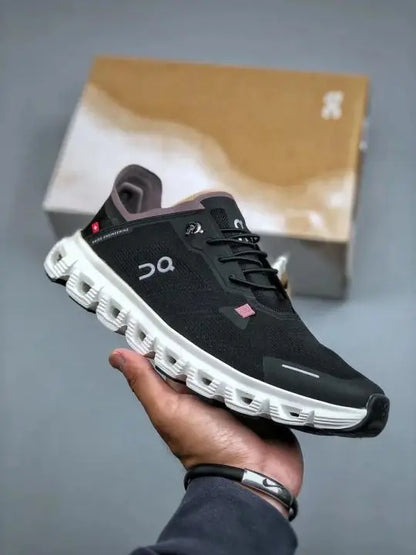 On Cloud 6 COAST BLACK WHITE