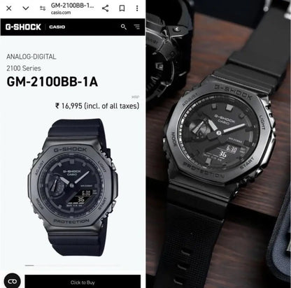 G shock GM 2100 Metal