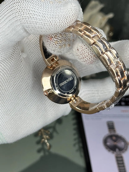 Swarovsk i Matrix Grey Premium Watch