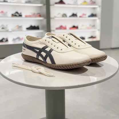 Onitsuka Tiger Tsunahiki Slip-On BIRCHINDIGO NAVY Mens 7A Premium (D-2063)