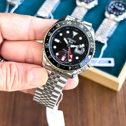 SEIKO_GMT_SILVER_GOLD_BLACK