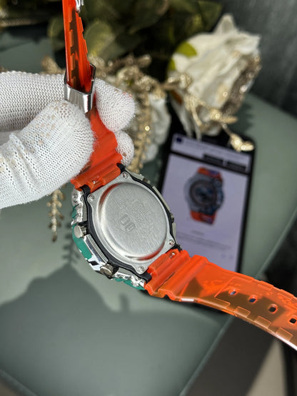 Casio Gshock Street Spirit Orange Premium Watch