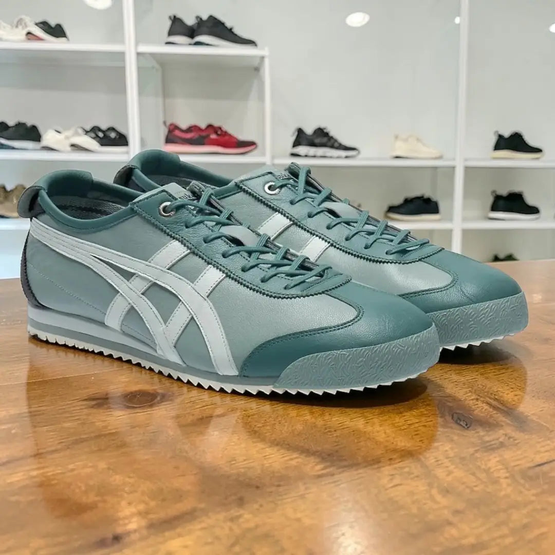 Onitsuka Tiger Mexico 66 SD Ocean Haze Pale Mint  7A Premium(D-2049)