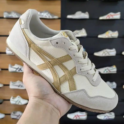 Onitsuka Tiger Serrano VIN Birch Mineral Brown  Mens 7A Premium (D-2041)
