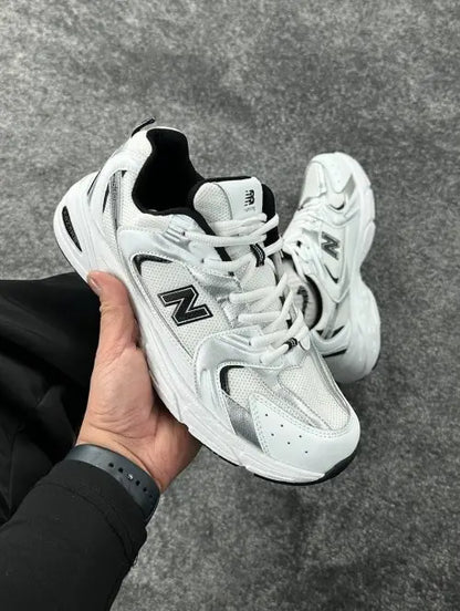 New Balance 530 WHITE BLACK