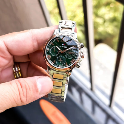 TOMMY_LADIES_ROSE_TT_GREEN