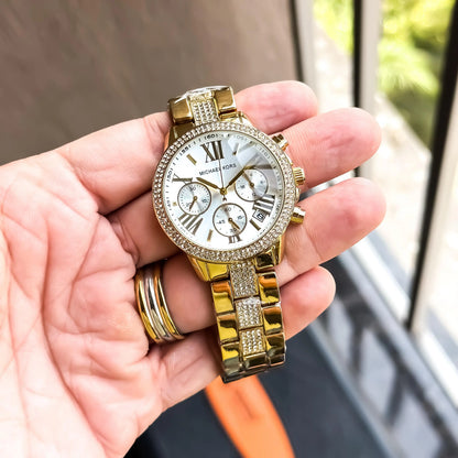MICHAELKORS_DAIMOND_GOLD_WHITE