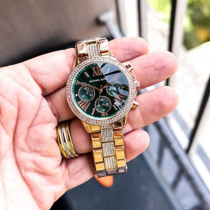 MICHAELKORS_DAIMOND_ROSE_GREEN