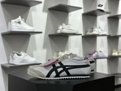 Onitsuka Tiger Mexico 66 X Patou Cotton WHITE BLACK (FIX)