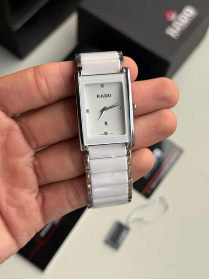 Rad o Integral Jubile Ceramic Silver White