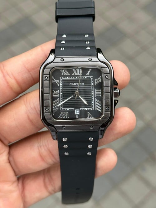 Cartie r Santos Silicon Black