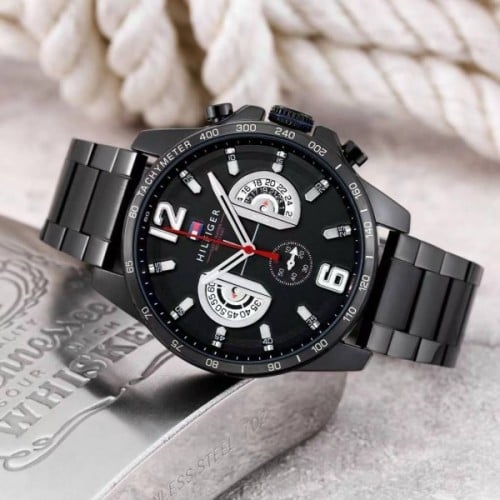 Tomm y Hilfiger Decker Chain Black