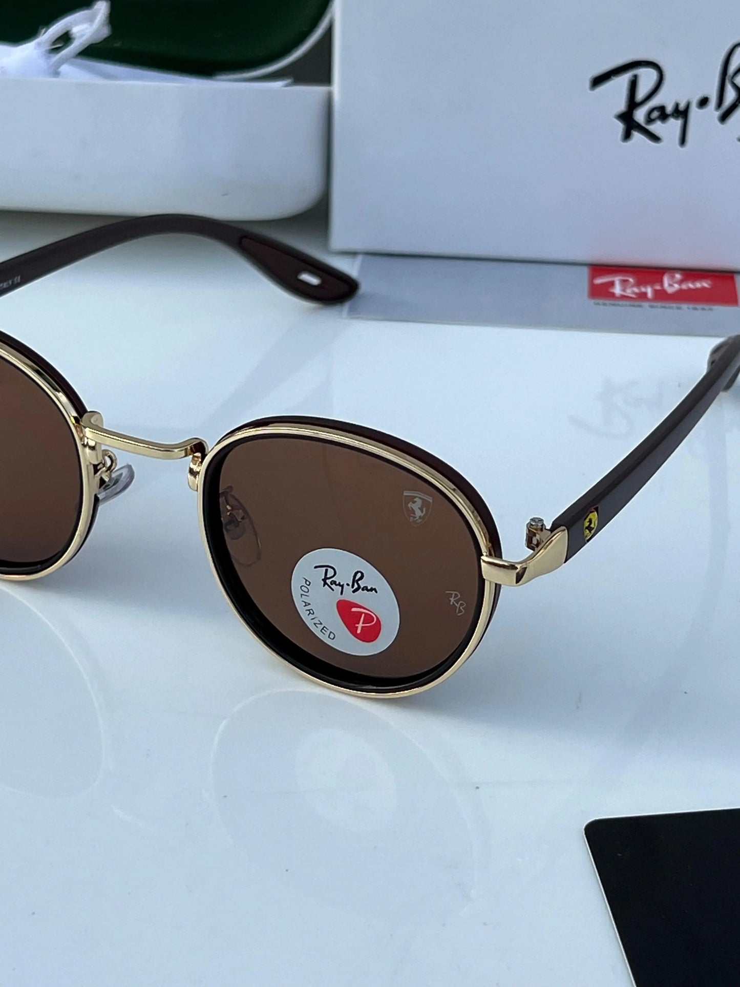 Rayban_7625_gold_brown