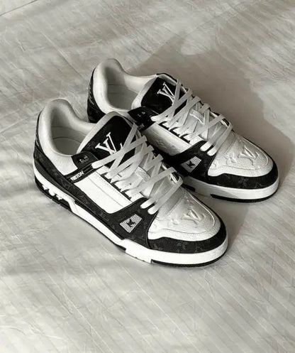Louis Vuitton Lv Trainer BLACK DENIM