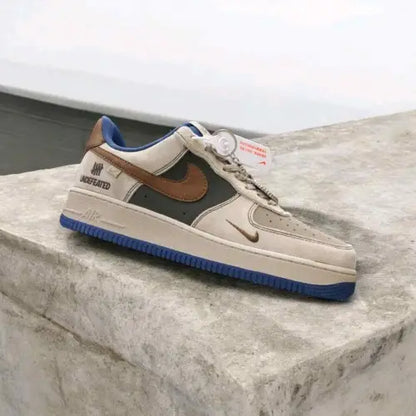 Nike Airforce 1 Low X undefeated Light Brown