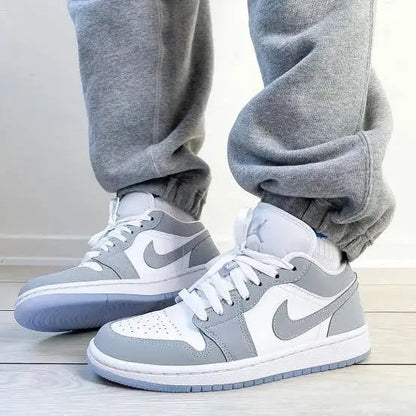 Nikee Air Jordan Retro 1 Low WOLF GREY
