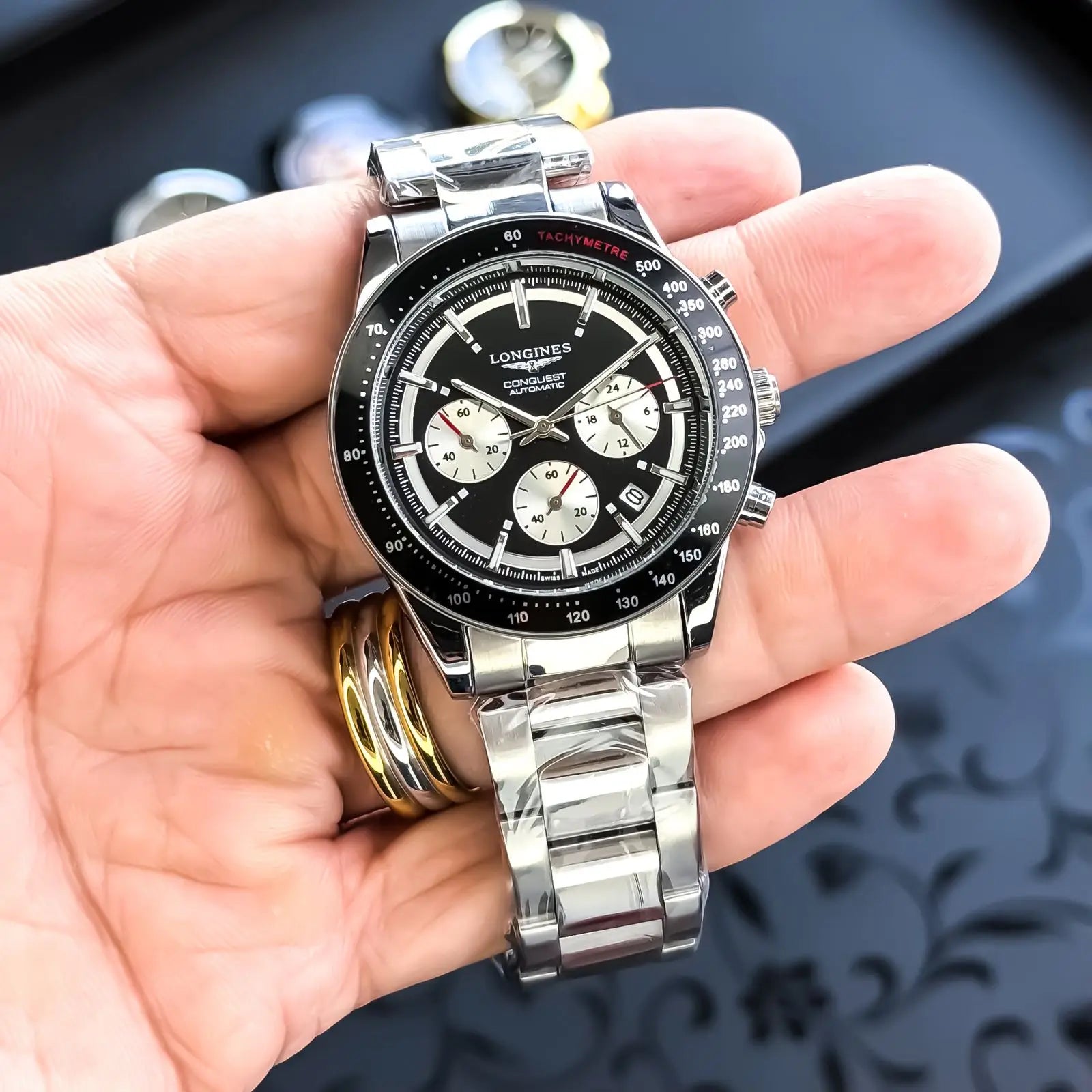LONGINES_CRONO_SILVER_BLACK