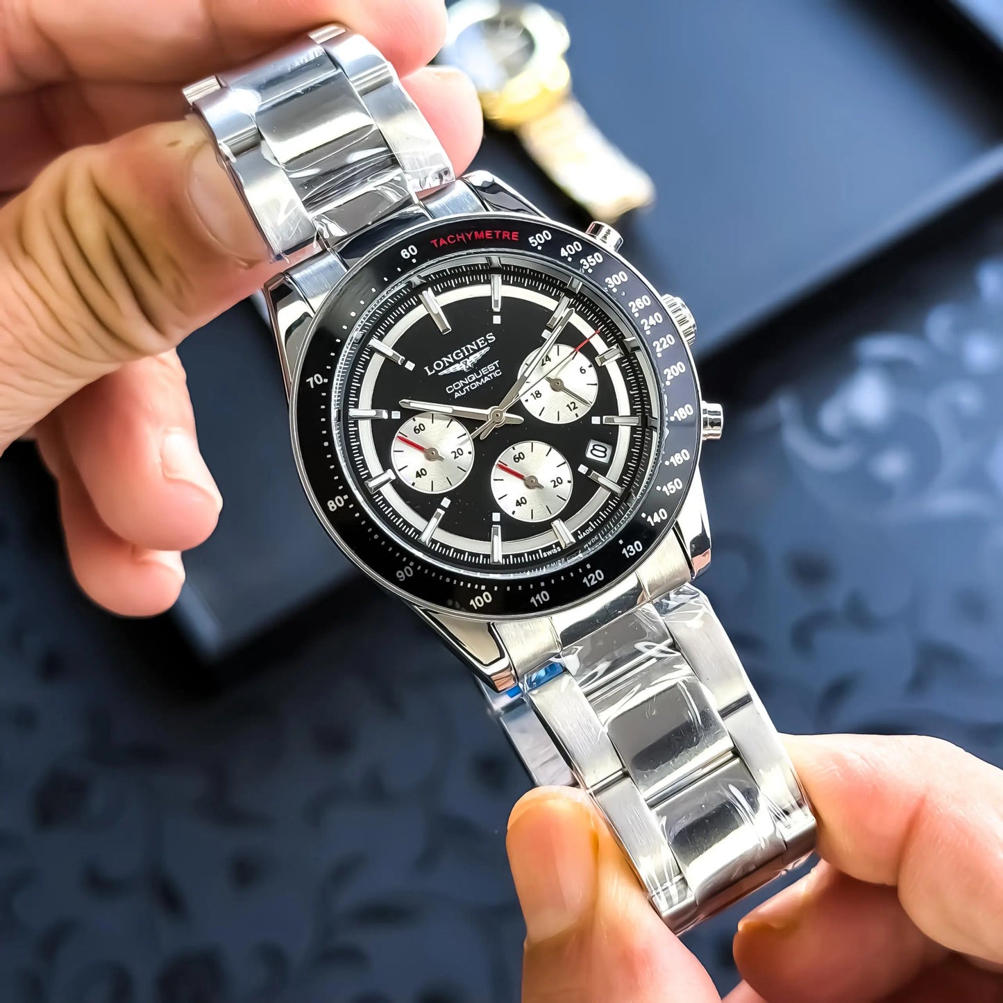 LONGINES_CRONO_SILVER_BLACK