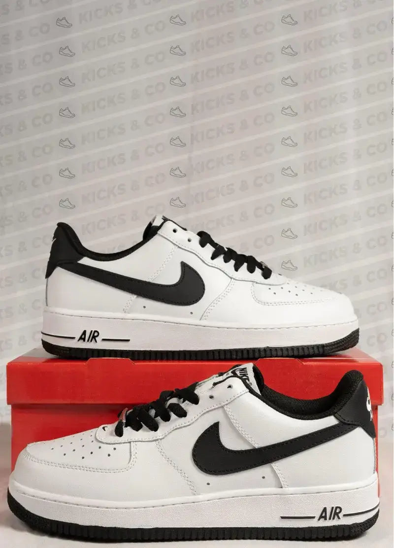 Nike Airforce 1 07 Grade School White Black