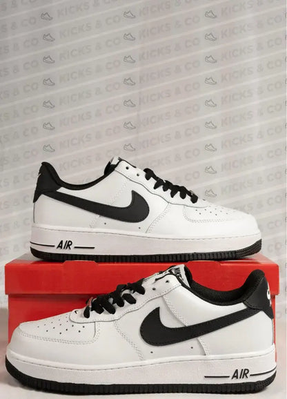 Nike Airforce 1 07 Grade School White Black