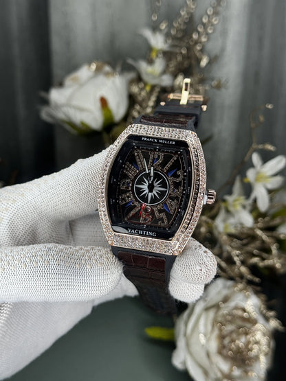 Frank Muller Yachting Brown Premium Watch