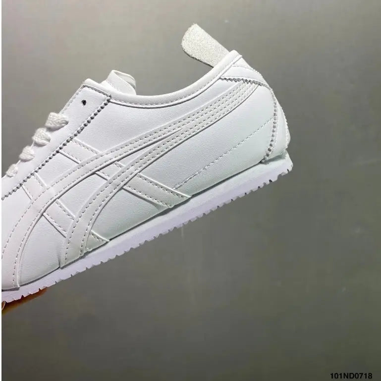 Onitsuka Tiger Mexico 66 Full White  Mens 7A Sneakers D-1908
